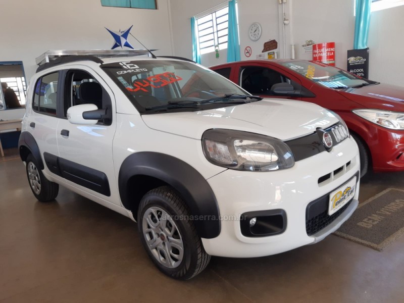 UNO 1.0 EVO WAY 8V FLEX 4P MANUAL