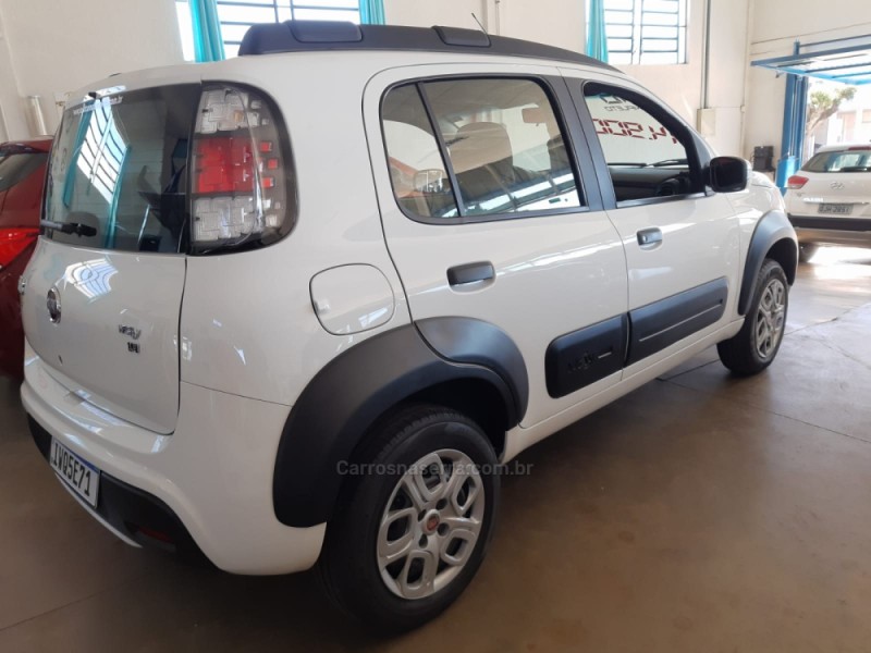UNO 1.0 EVO WAY 8V FLEX 4P MANUAL - 2016 - VACARIA