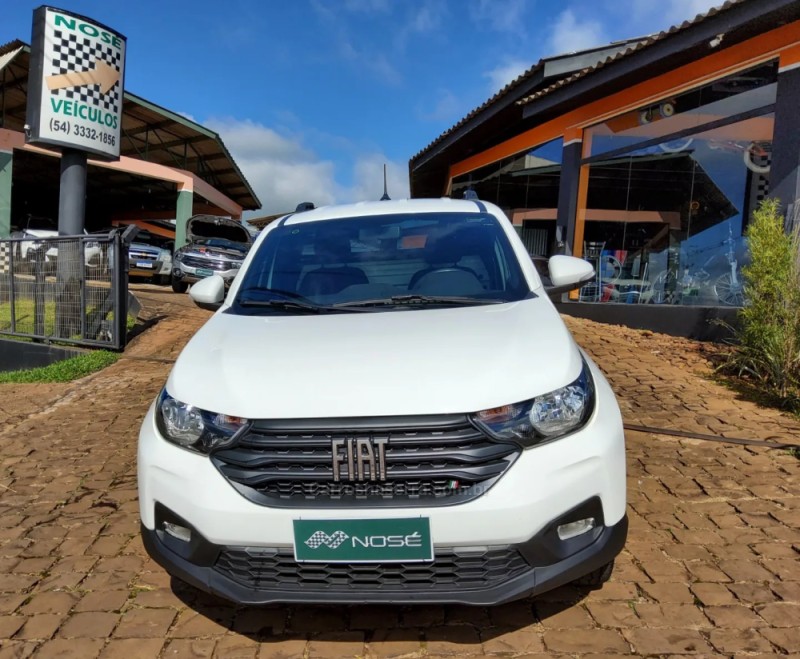 STRADA 1.3 FIRE FREEDOM 8V CD FLEX 4P MANUAL - 2021 - NãO-ME-TOQUE