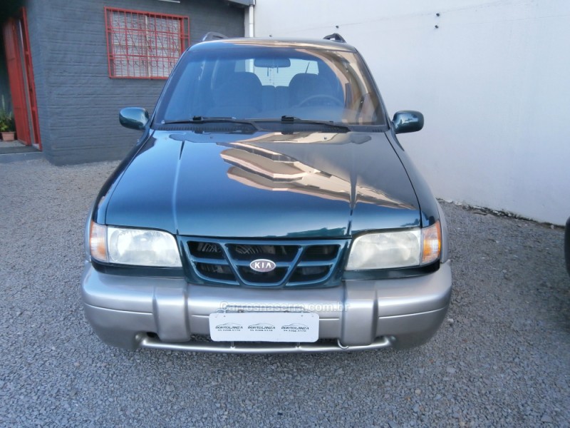 sportage 2.0 dlx grand 4x4 16v gasolina 4p manual 1999 farroupilha