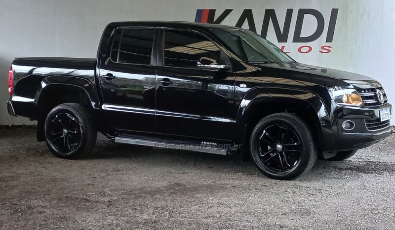 amarok 2.0 highline 4x4 cd 16v turbo intercooler diesel 4p automatico 2016 caxias do sul