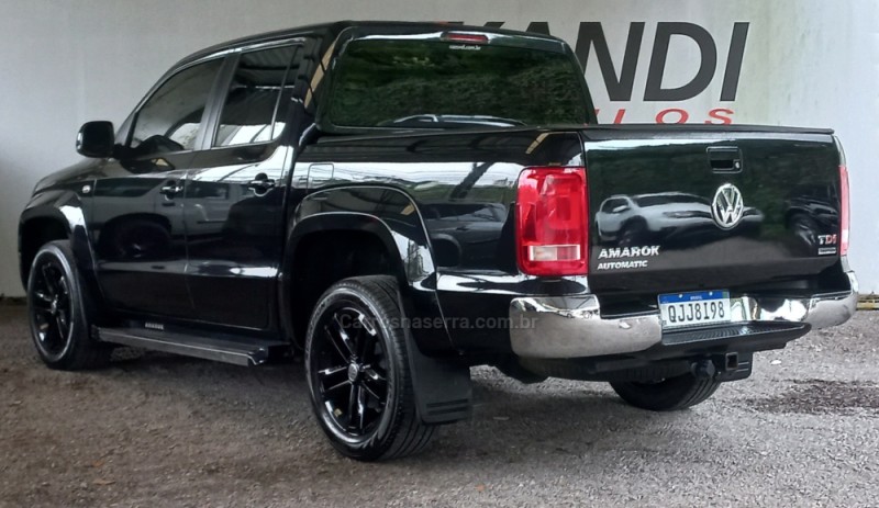 AMAROK 2.0 HIGHLINE 4X4 CD 16V TURBO INTERCOOLER DIESEL 4P AUTOMÁTICO - 2016 - CAXIAS DO SUL