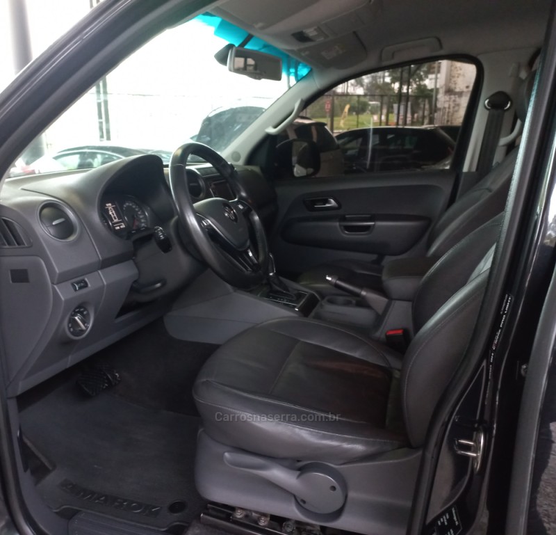 AMAROK 2.0 HIGHLINE 4X4 CD 16V TURBO INTERCOOLER DIESEL 4P AUTOMÁTICO - 2016 - CAXIAS DO SUL