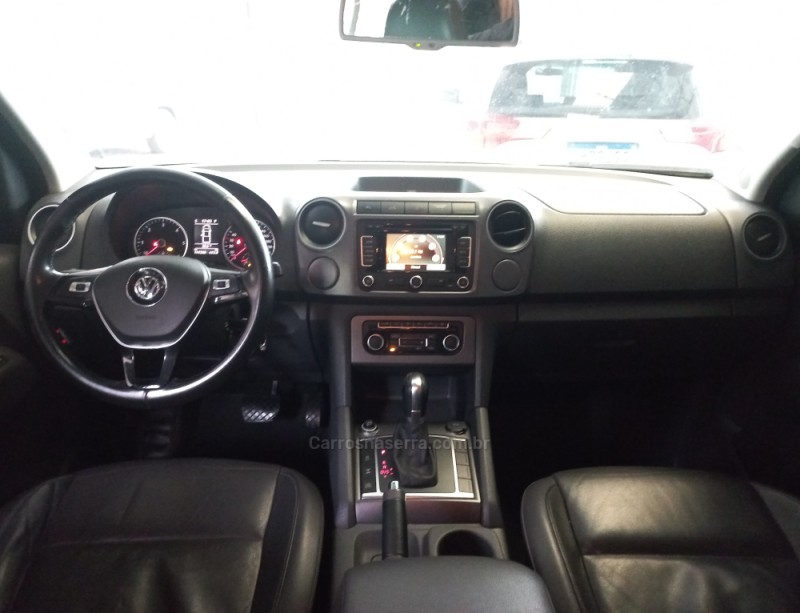 AMAROK 2.0 HIGHLINE 4X4 CD 16V TURBO INTERCOOLER DIESEL 4P AUTOMÁTICO - 2016 - CAXIAS DO SUL