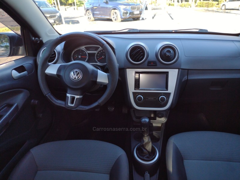 GOL 1.0 MI 8V FLEX 4P MANUAL G.V - 2012 - CAXIAS DO SUL