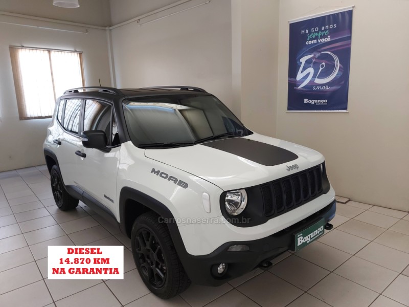 renegade 2.0 16v moab 4x4 turbo diesel 4p automatica 2021 novo hamburgo