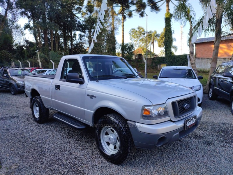 RANGER 2.3 XLS 4X2 CS 16V GASOLINA 2P MANUAL - 2008 - CANELA