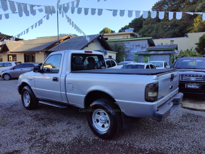 RANGER 2.3 XLS 4X2 CS 16V GASOLINA 2P MANUAL - 2008 - CANELA