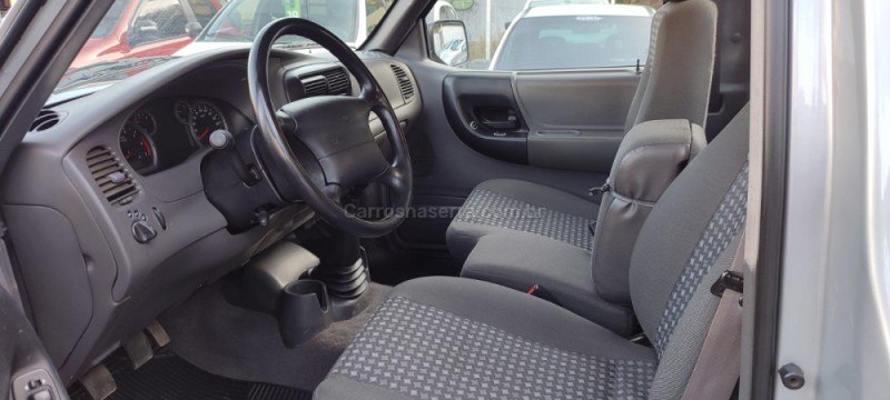 RANGER 2.3 XLS 4X2 CS 16V GASOLINA 2P MANUAL - 2008 - CANELA