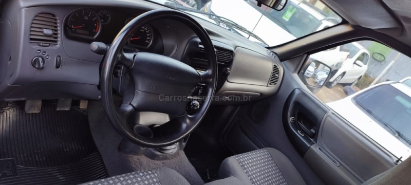 RANGER 2.3 XLS 4X2 CS 16V GASOLINA 2P MANUAL - 2008 - CANELA