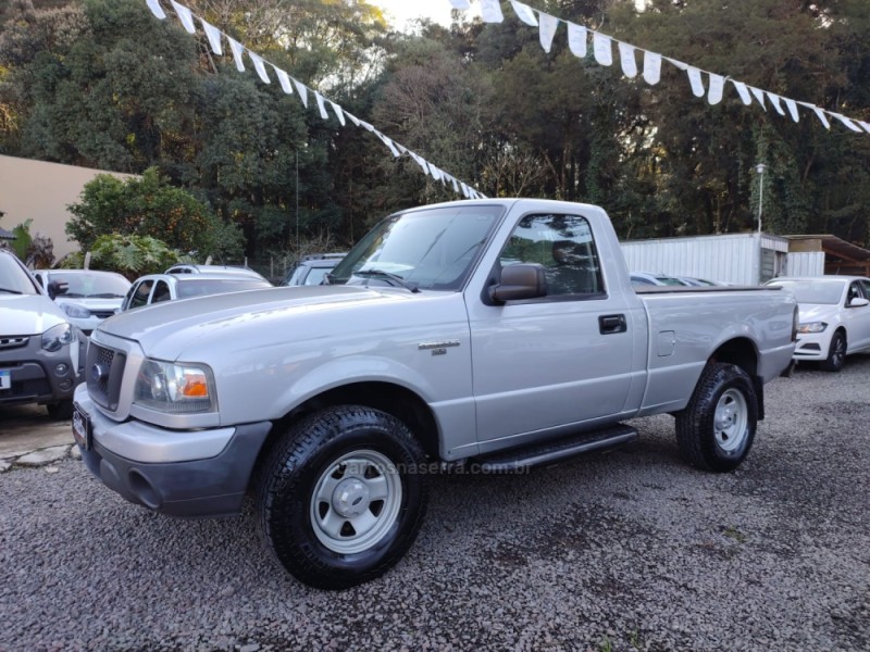 ranger 2.3 xls 4x2 cs 16v gasolina 2p manual 2008 canela