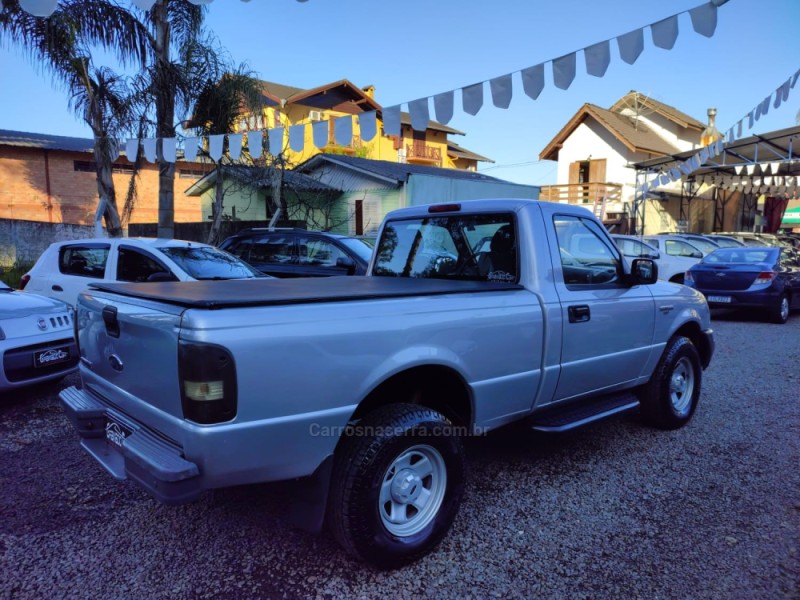 RANGER 2.3 XLS 4X2 CS 16V GASOLINA 2P MANUAL - 2008 - CANELA