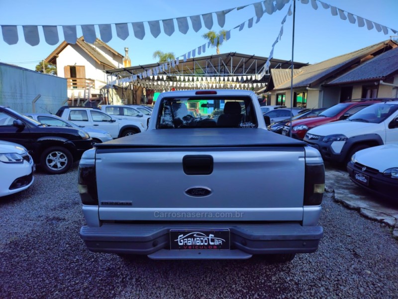 RANGER 2.3 XLS 4X2 CS 16V GASOLINA 2P MANUAL - 2008 - CANELA