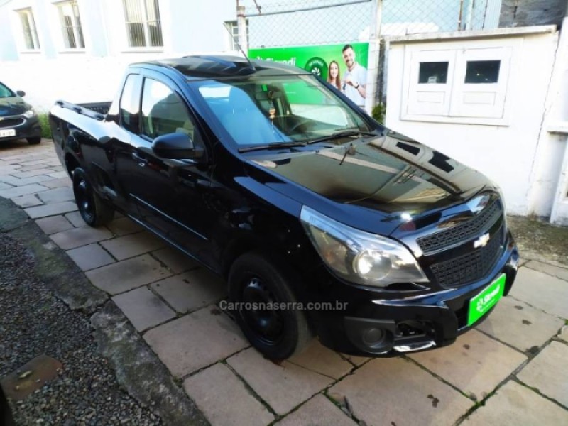 MONTANA 1.4 MPFI LS CS 8V FLEX 2P MANUAL - 2013 - BENTO GONçALVES