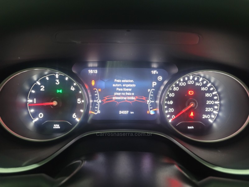 COMPASS 2.0 16V DIESEL LONGITUDE 4X4 AUTOMÁTICO - 2020 - CAXIAS DO SUL