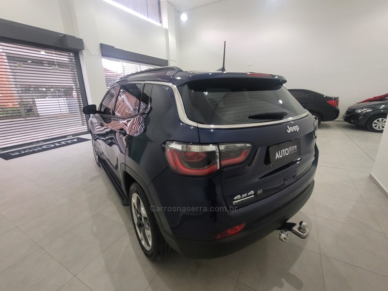 COMPASS 2.0 16V DIESEL LONGITUDE 4X4 AUTOMÁTICO - 2020 - CAXIAS DO SUL