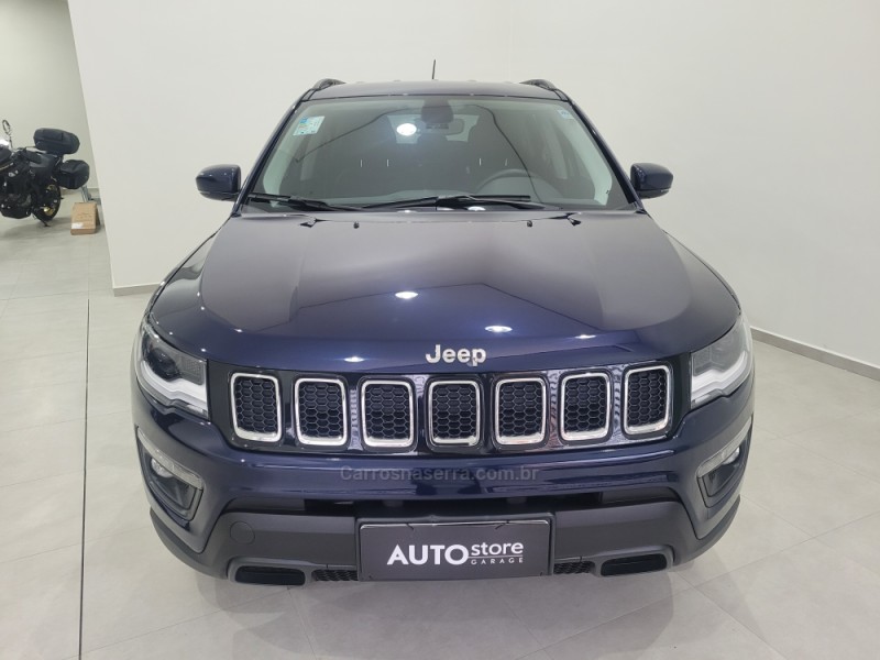 COMPASS 2.0 16V DIESEL LONGITUDE 4X4 AUTOMÁTICO - 2020 - CAXIAS DO SUL