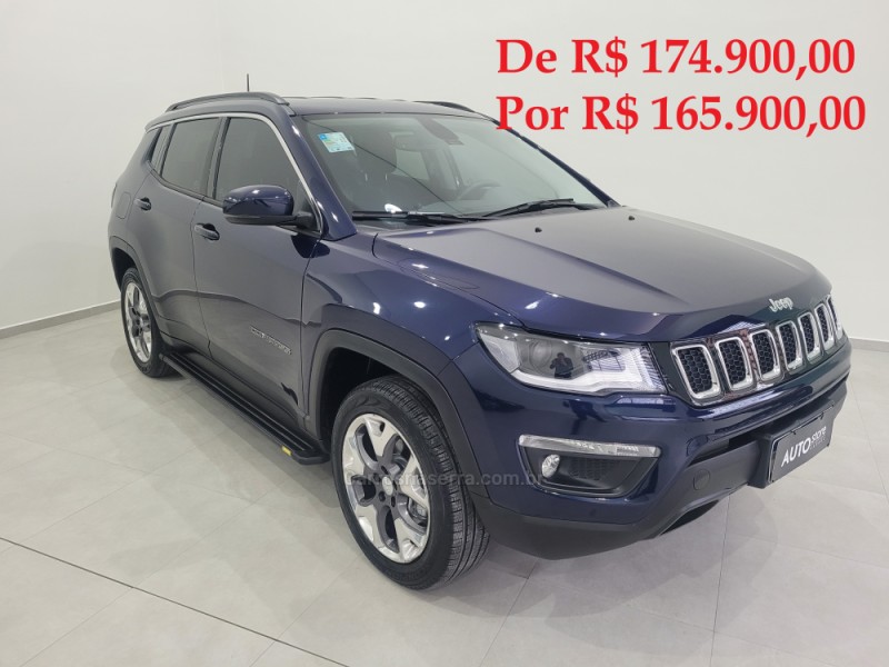COMPASS 2.0 16V DIESEL LONGITUDE 4X4 AUTOMÁTICO