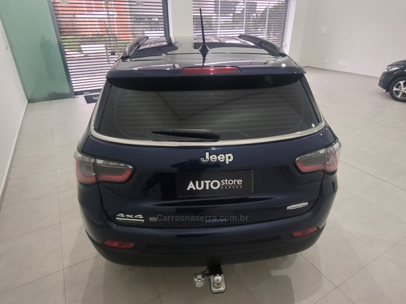 COMPASS 2.0 16V DIESEL LONGITUDE 4X4 AUTOMÁTICO - 2020 - CAXIAS DO SUL