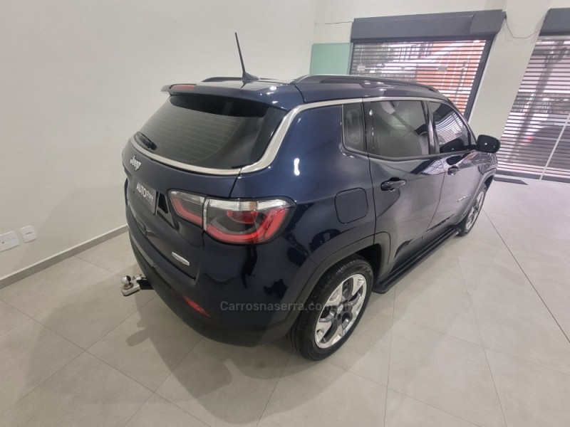 COMPASS 2.0 16V DIESEL LONGITUDE 4X4 AUTOMÁTICO - 2020 - CAXIAS DO SUL