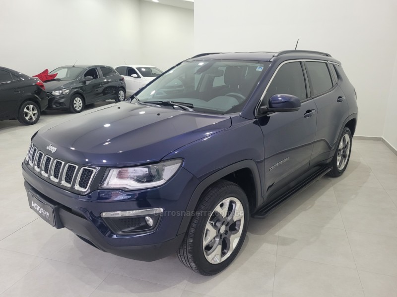 COMPASS 2.0 16V DIESEL LONGITUDE 4X4 AUTOMÁTICO - 2020 - CAXIAS DO SUL