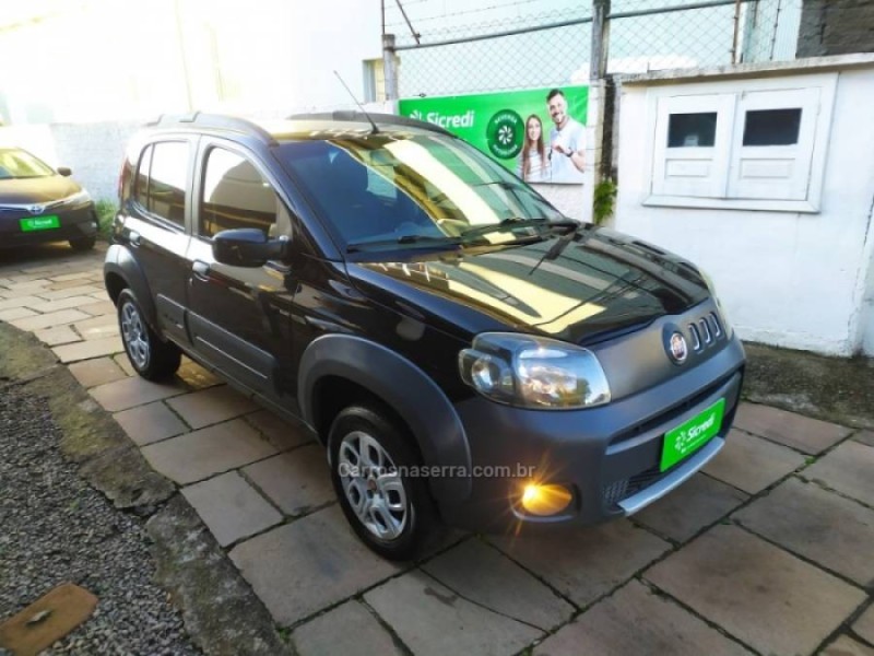 UNO 1.4 EVO WAY 8V FLEX 4P MANUAL - 2011 - BENTO GONçALVES