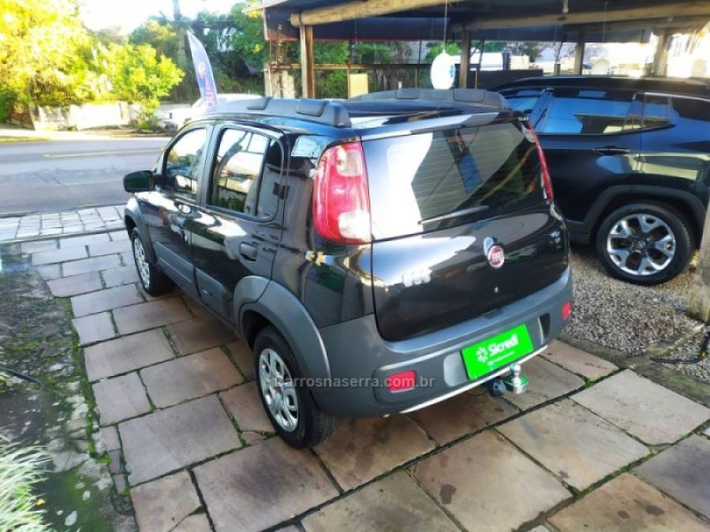 UNO 1.4 EVO WAY 8V FLEX 4P MANUAL - 2011 - BENTO GONçALVES