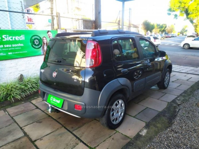 UNO 1.4 EVO WAY 8V FLEX 4P MANUAL - 2011 - BENTO GONçALVES