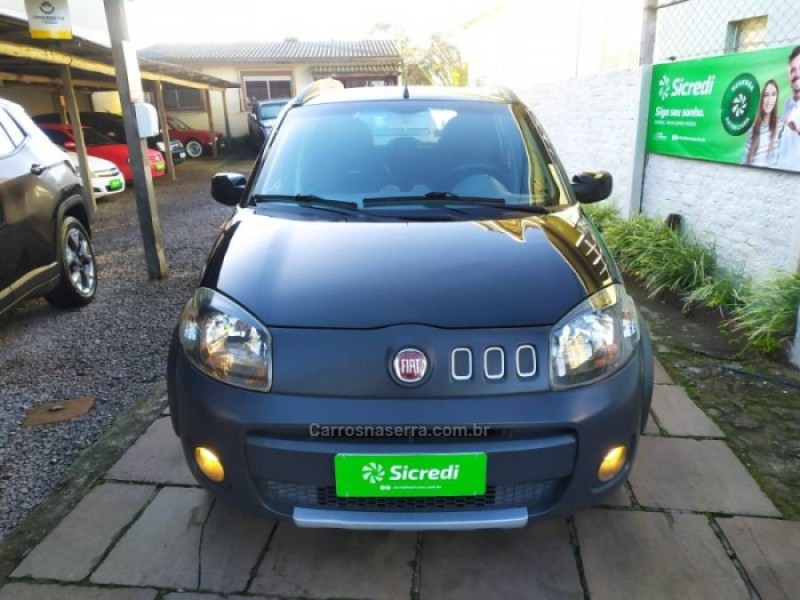 UNO 1.4 EVO WAY 8V FLEX 4P MANUAL - 2011 - BENTO GONçALVES