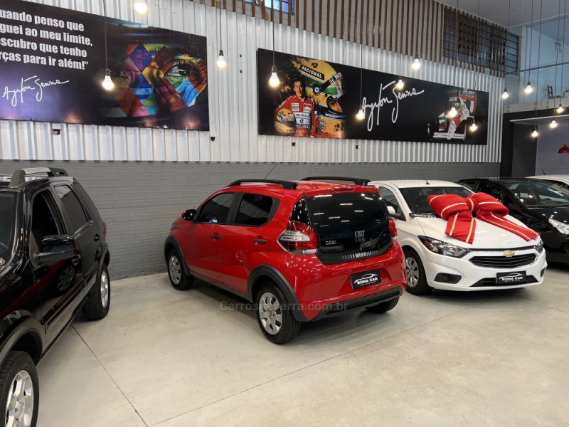MOBI 1.0 8V EVO FLEX WAY MANUAL - 2018 - CAXIAS DO SUL