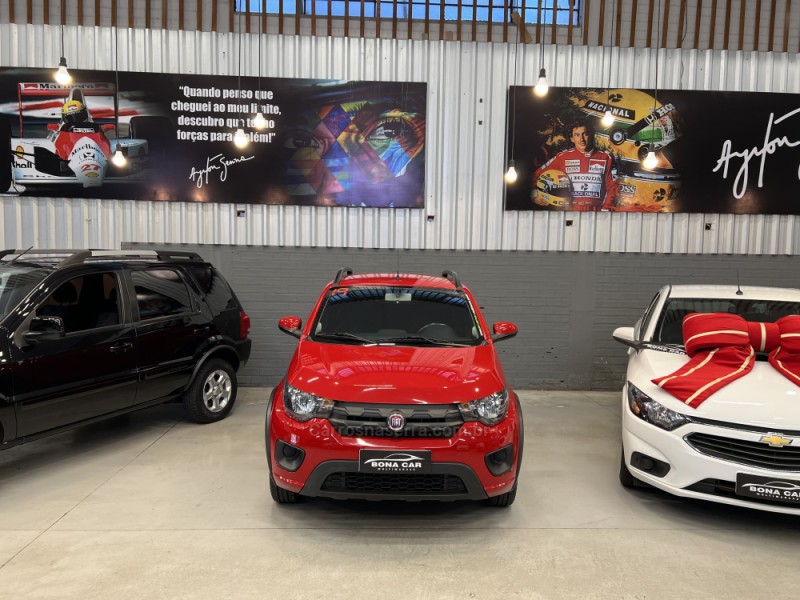 MOBI 1.0 8V EVO FLEX WAY MANUAL - 2018 - CAXIAS DO SUL