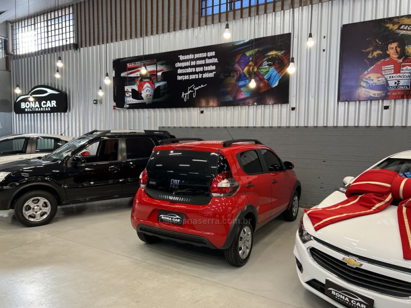 MOBI 1.0 8V EVO FLEX WAY MANUAL - 2018 - CAXIAS DO SUL