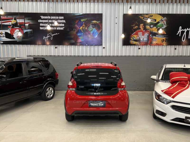 MOBI 1.0 8V EVO FLEX WAY MANUAL - 2018 - CAXIAS DO SUL