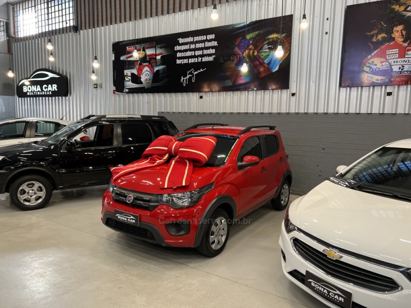 MOBI 1.0 8V EVO FLEX WAY MANUAL - 2018 - CAXIAS DO SUL