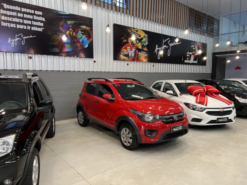 MOBI 1.0 8V EVO FLEX WAY MANUAL - 2018 - CAXIAS DO SUL