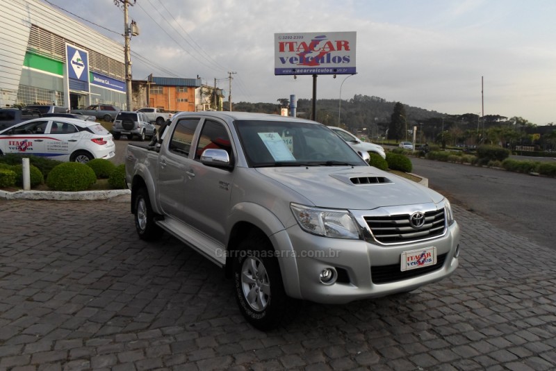 HILUX 2.8 SRV 4X4 CD 16V DIESEL 4P AUTOMÁTICO