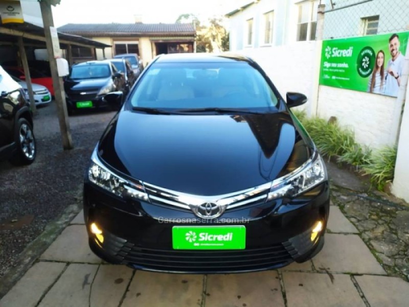 COROLLA 1.8 XEI 16V FLEX 4P AUTOMÁTICO - 2018 - BENTO GONçALVES