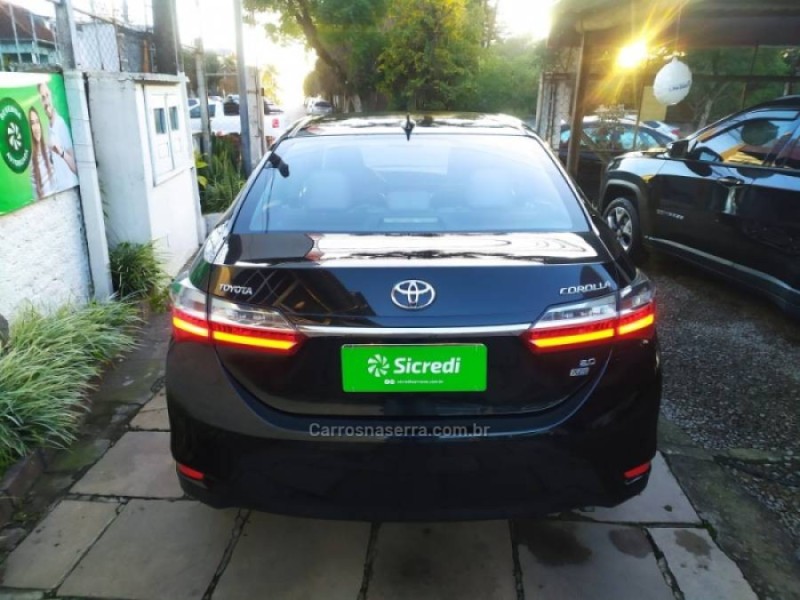 COROLLA 1.8 XEI 16V FLEX 4P AUTOMÁTICO - 2018 - BENTO GONçALVES
