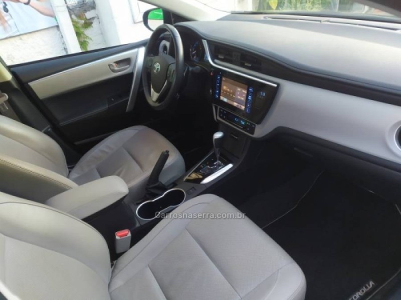 COROLLA 1.8 XEI 16V FLEX 4P AUTOMÁTICO - 2018 - BENTO GONçALVES