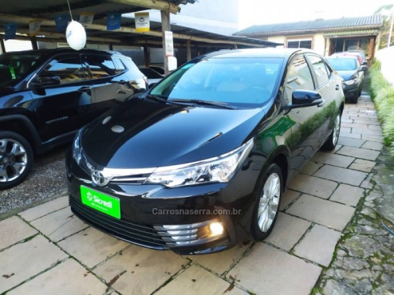 corolla 1.8 xei 16v flex 4p automatico 2018 bento goncalves