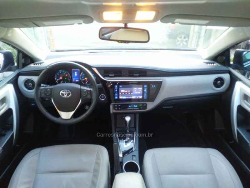 COROLLA 1.8 XEI 16V FLEX 4P AUTOMÁTICO - 2018 - BENTO GONçALVES