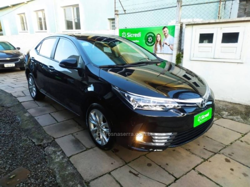 COROLLA 1.8 XEI 16V FLEX 4P AUTOMÁTICO - 2018 - BENTO GONçALVES