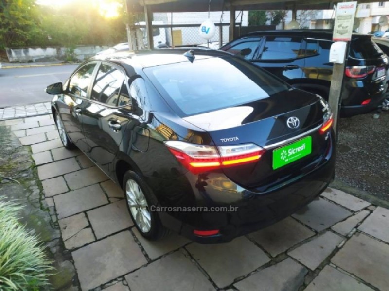 COROLLA 1.8 XEI 16V FLEX 4P AUTOMÁTICO - 2018 - BENTO GONçALVES