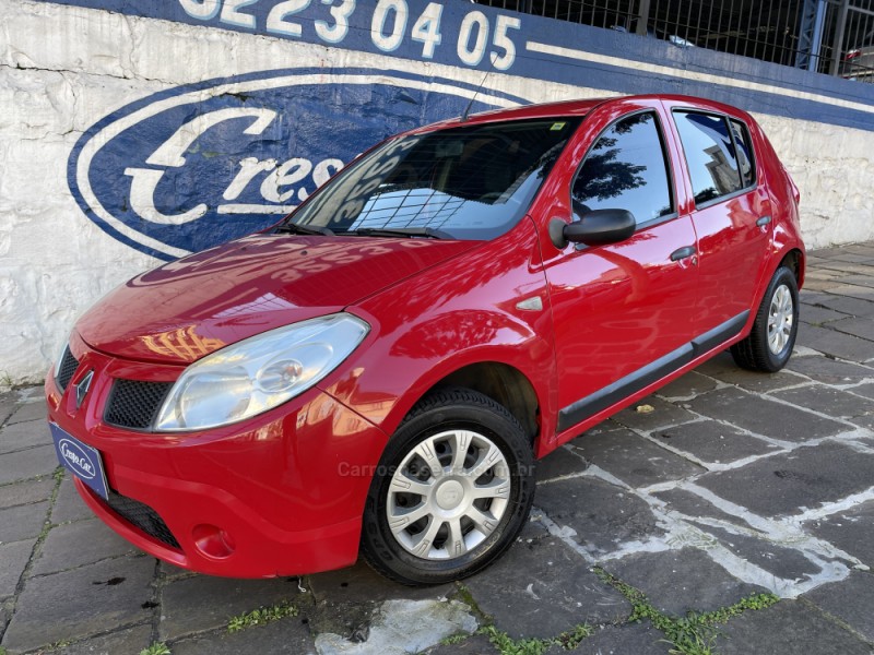 SANDERO 1.0 EXPRESSION 16V FLEX 4P MANUAL