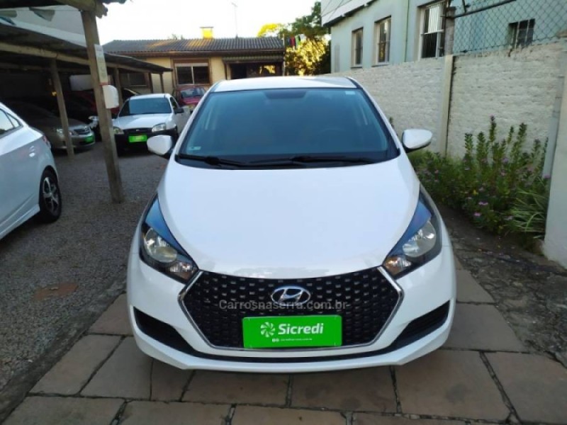 HB20S 1.6 COMFORT PLUS 16V FLEX 4P MANUAL - 2019 - BENTO GONçALVES
