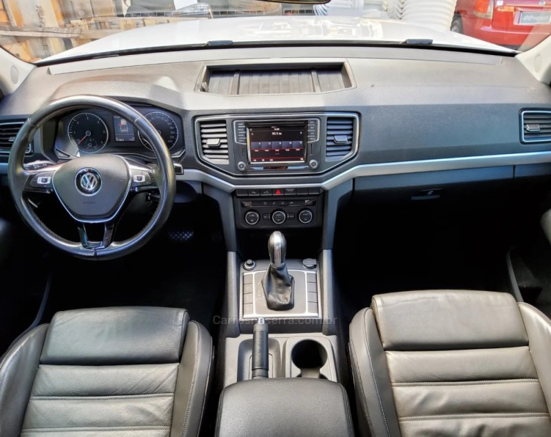 AMAROK 3.0 V6 TDI HIGHLINE CD DIESEL 4MOTION AUTOMÁTICO - 2018 - NãO-ME-TOQUE