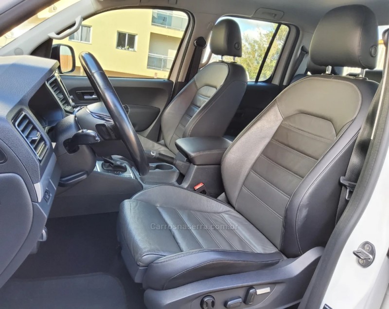 AMAROK 3.0 V6 TDI HIGHLINE CD DIESEL 4MOTION AUTOMÁTICO - 2018 - NãO-ME-TOQUE