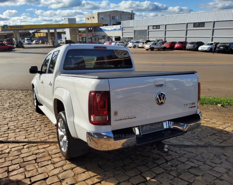 AMAROK 3.0 V6 TDI HIGHLINE CD DIESEL 4MOTION AUTOMÁTICO - 2018 - NãO-ME-TOQUE