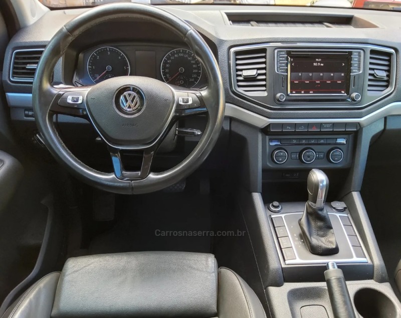 AMAROK 3.0 V6 TDI HIGHLINE CD DIESEL 4MOTION AUTOMÁTICO - 2018 - NãO-ME-TOQUE