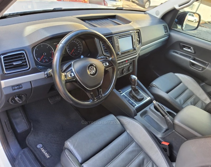 AMAROK 3.0 V6 TDI HIGHLINE CD DIESEL 4MOTION AUTOMÁTICO - 2018 - NãO-ME-TOQUE